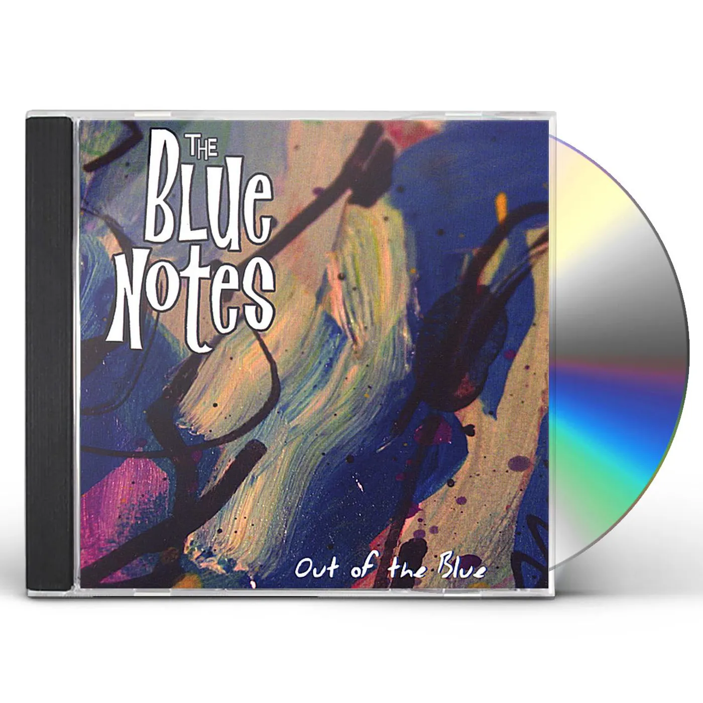The Blue Notes OUT OF THE BLUE CD