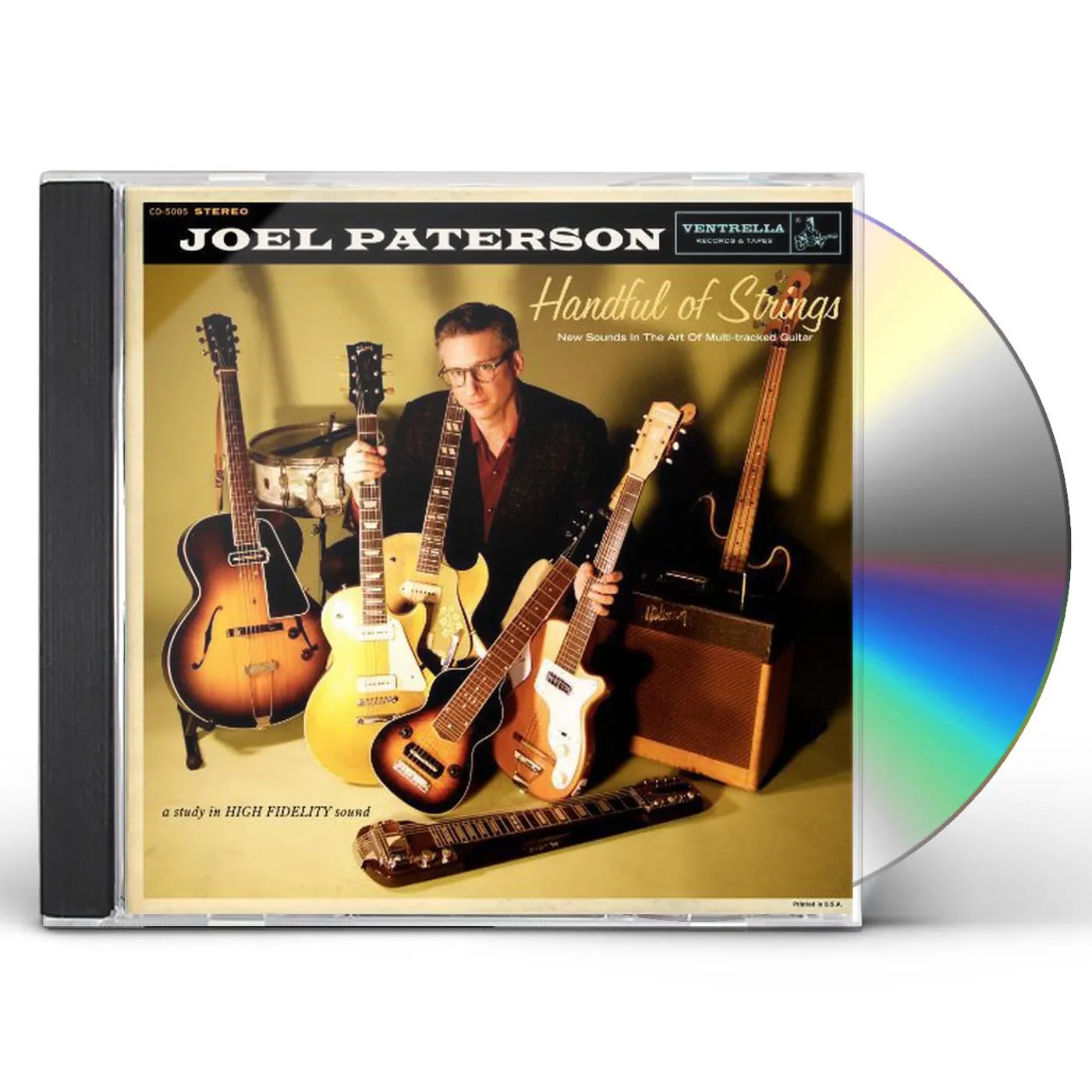 Joel Paterson HANDFUL OF STRINGS CD