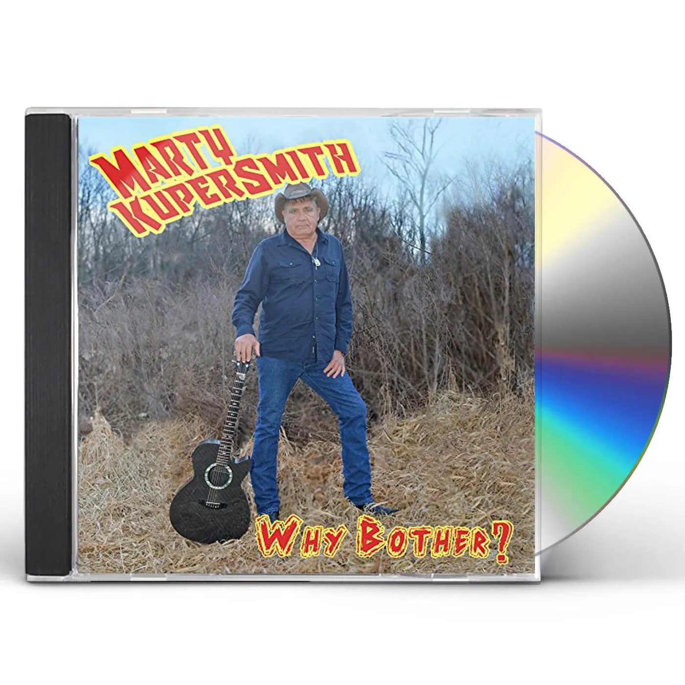 Marty Kupersmith WHY BOTHER CD