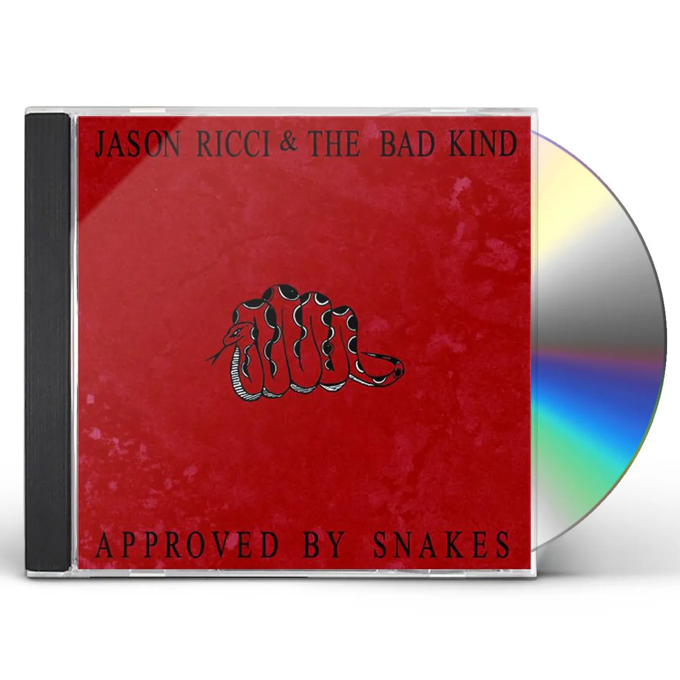 Jason Ricci & The Bad Kind APPROVED BY SNAKES CD