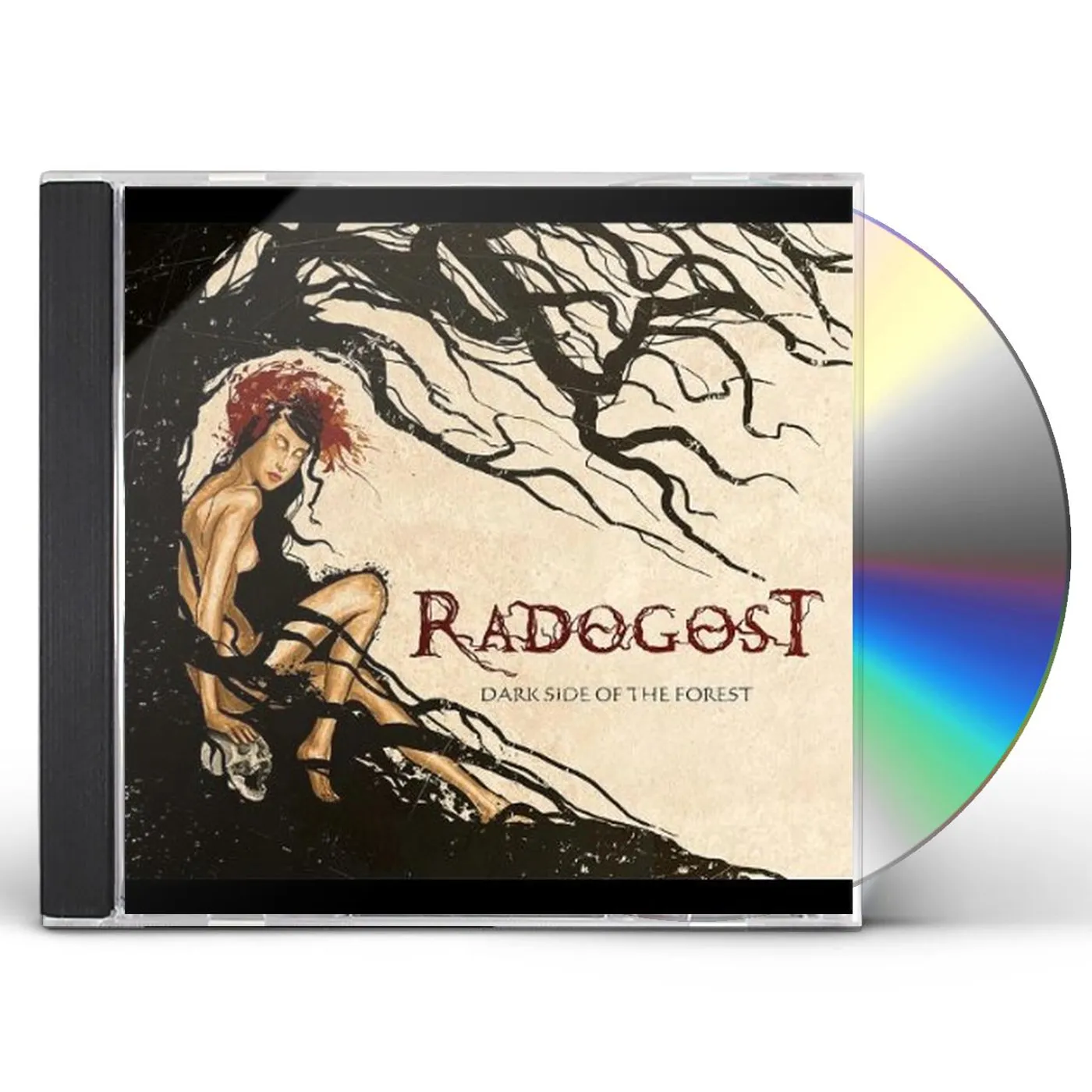 Radogost DARK SIDE OF THE FOREST CD