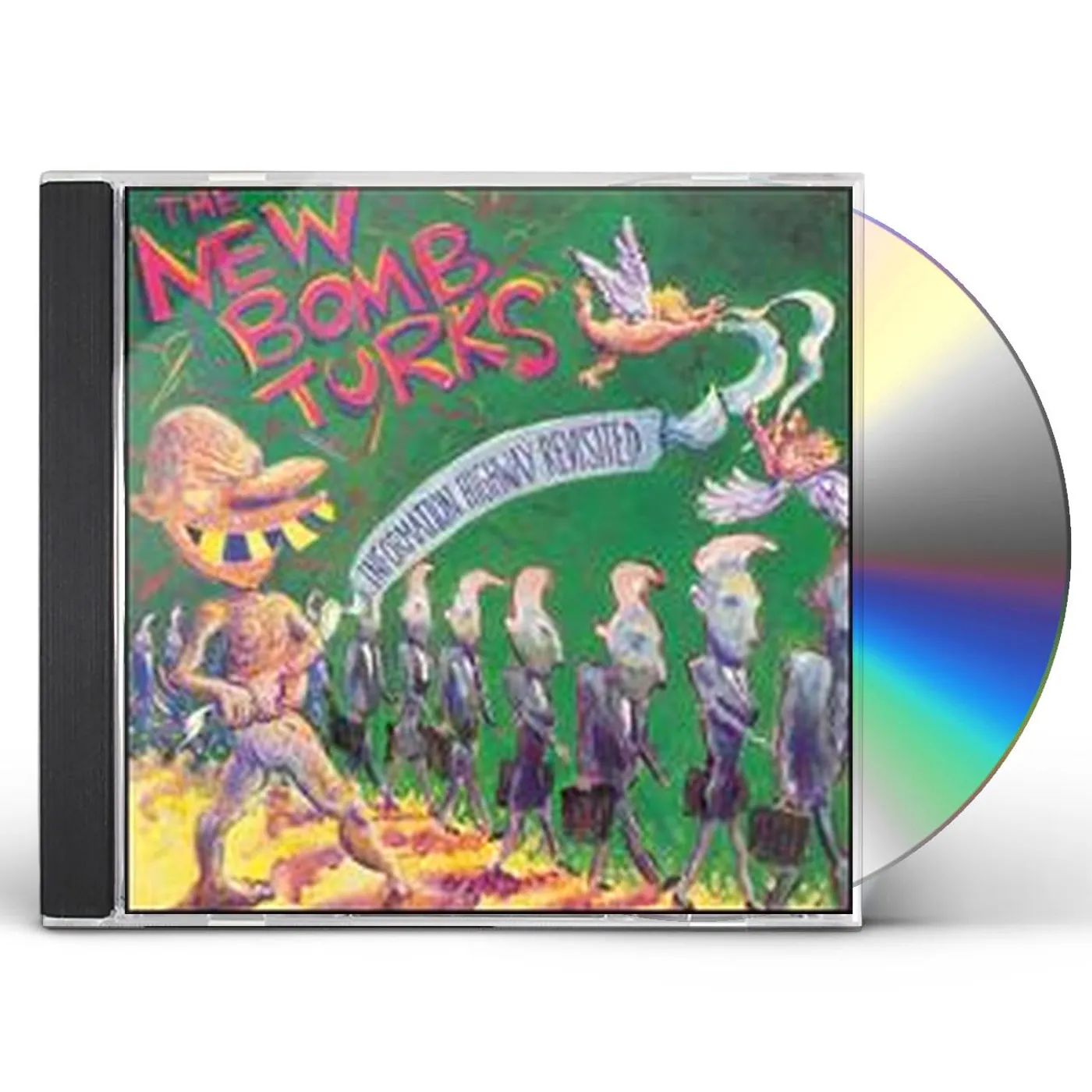 New Bomb Turks INFORMATION HIGHWAY REVISITED CD