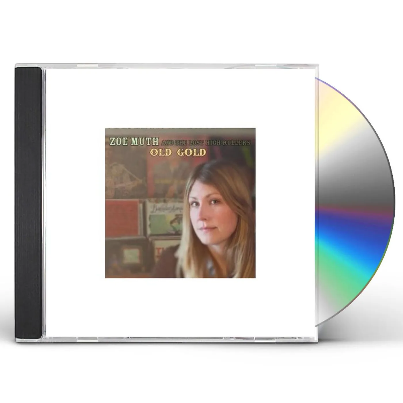 Zoe Muth and the Lost High Rollers OLD GOLD CD
