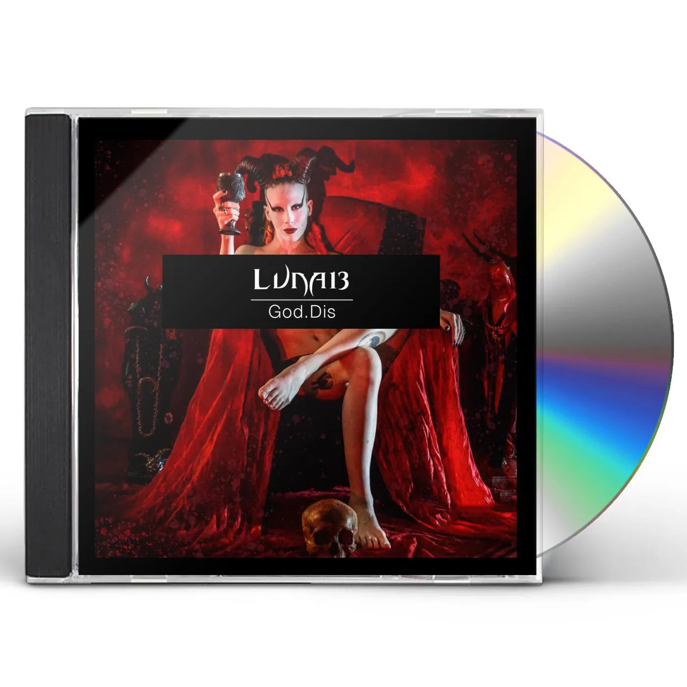 Luna13 GOD.DIS CD