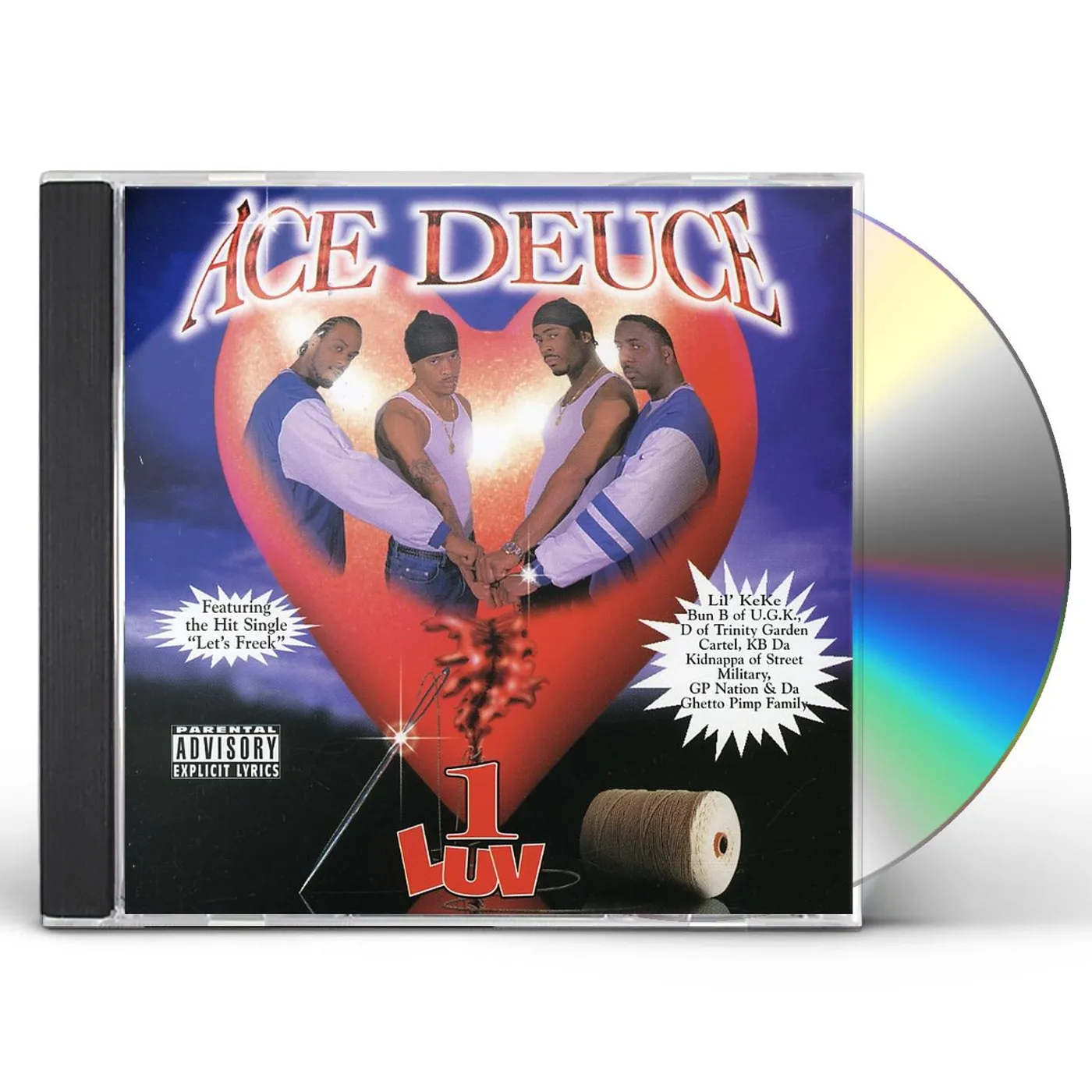 Ace Deuce 1 LUV CD