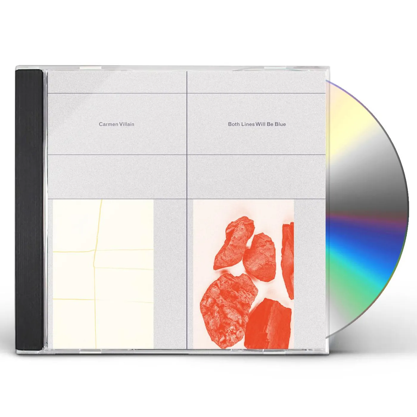 Carmen Villain BOTH LINES WILL BE BLUE CD
