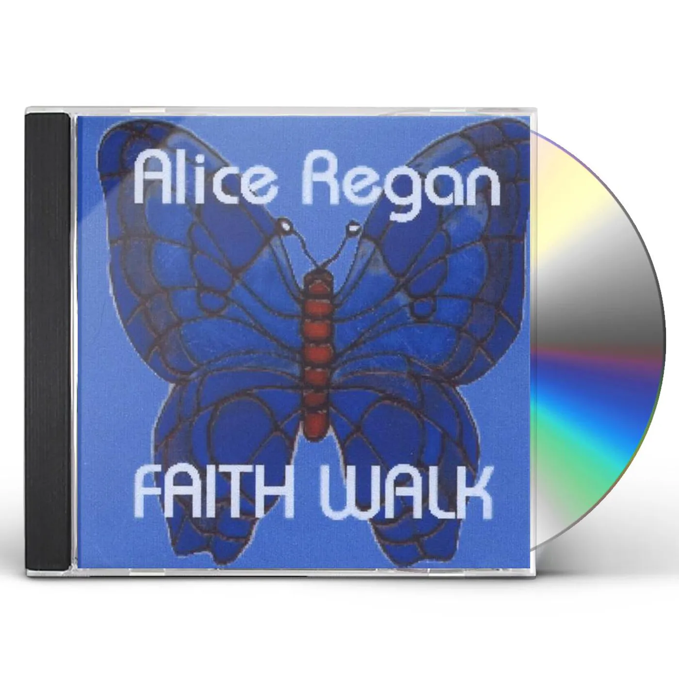 Alice Regan FAITH WALK CD