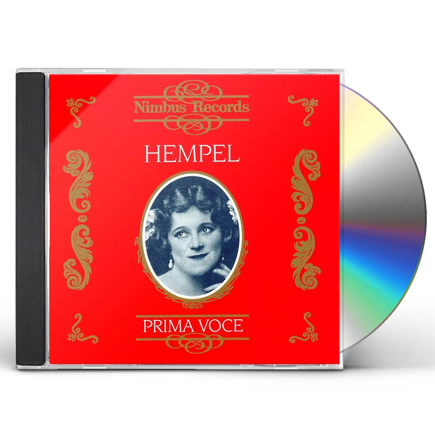 Frieda Hempel GREAT SINGERS: OPERATIC ARIAS (1910-1935) CD
