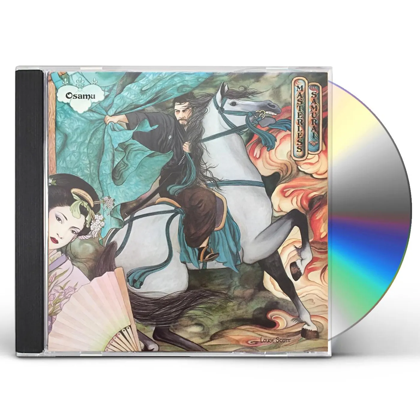 Osamu Kitajima MASTERLESS SAMURAI CD