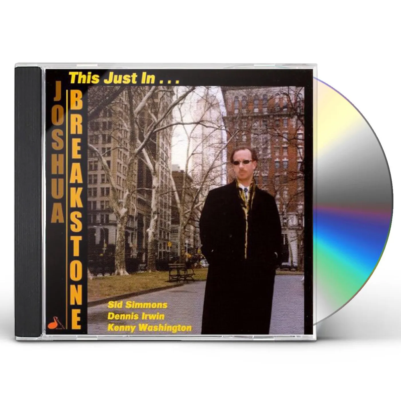 Joshua Breakstone THIS JUST IN CD