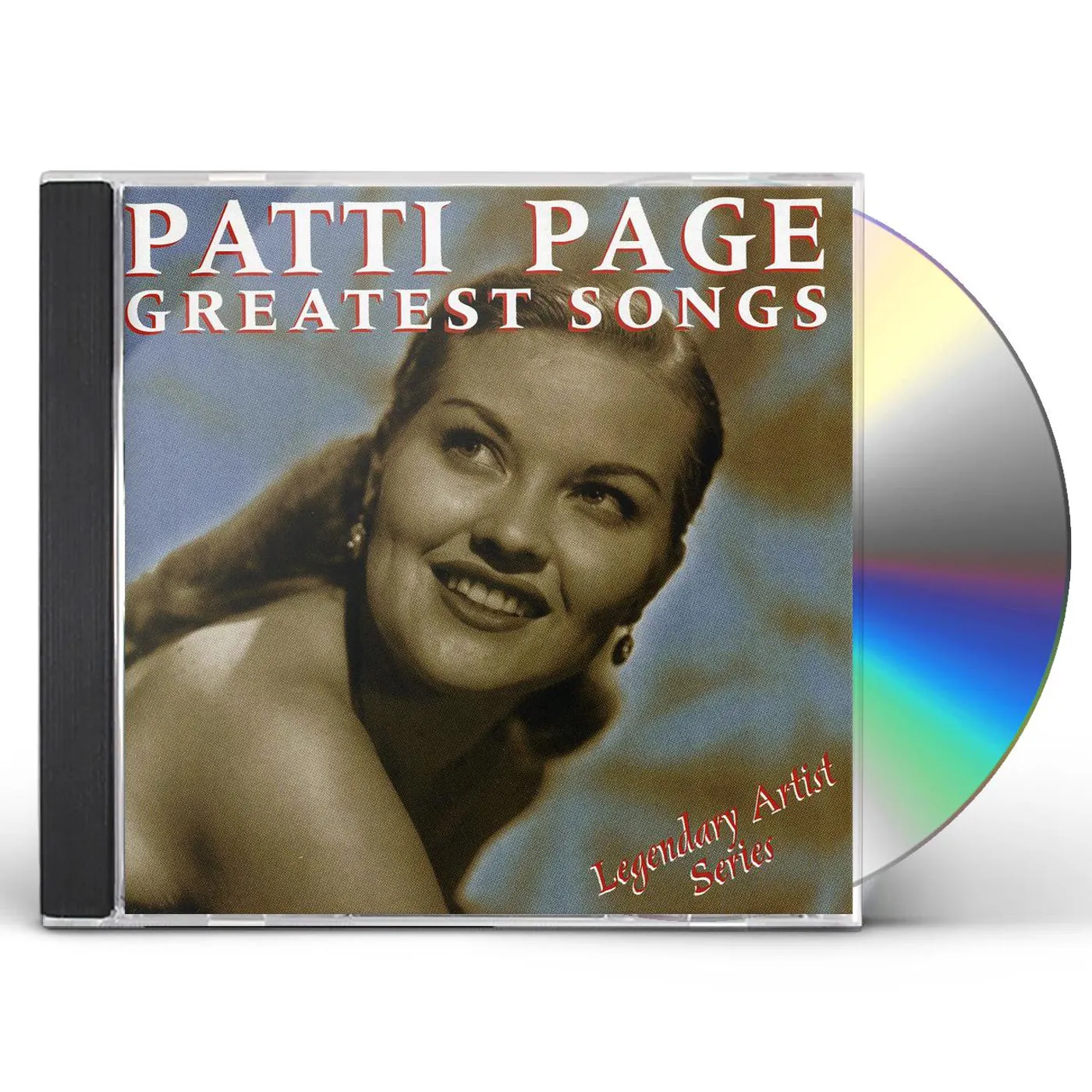 Patti Page GREATEST SONGS CD
