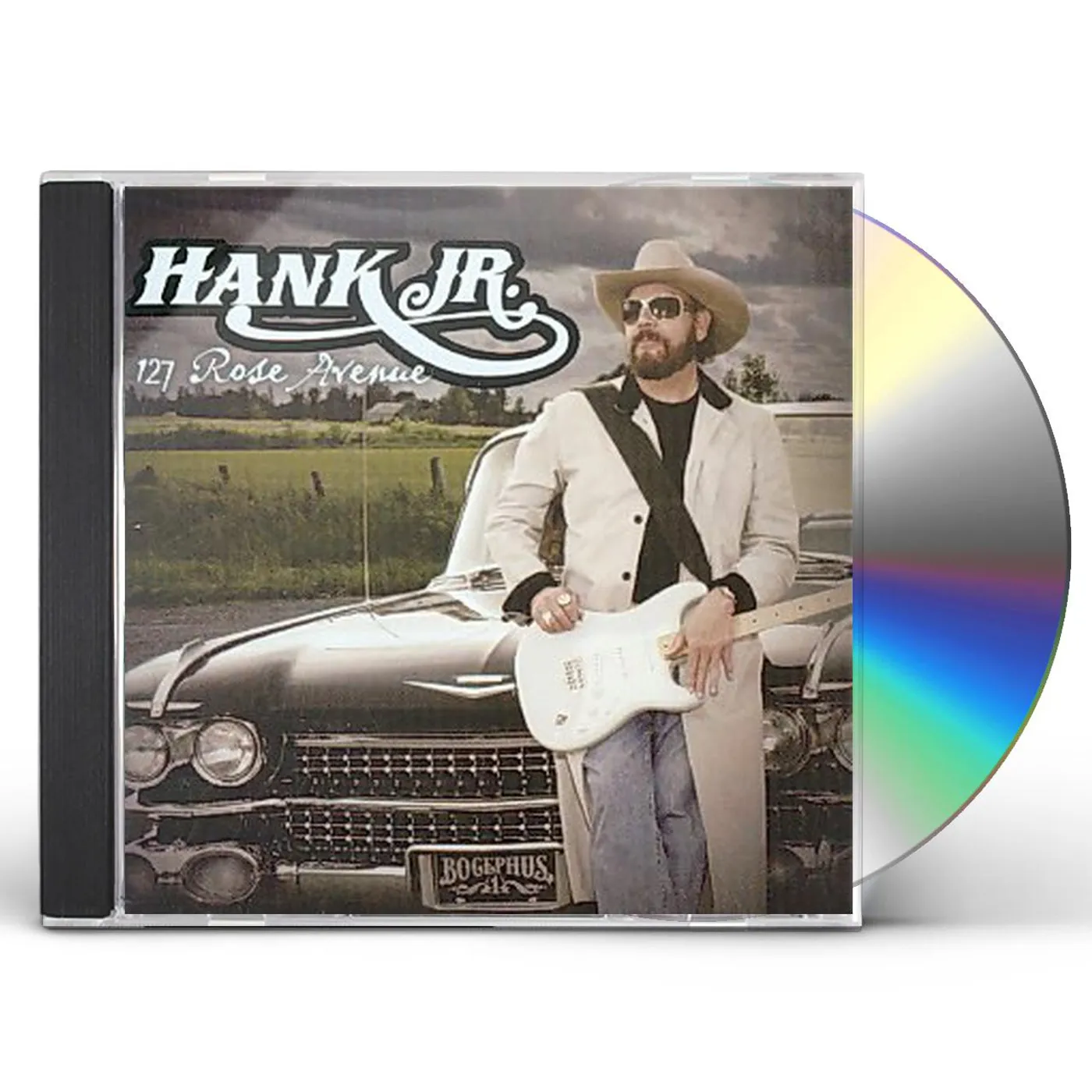 Hank Williams, Jr. 127 ROSE AVENUE CD