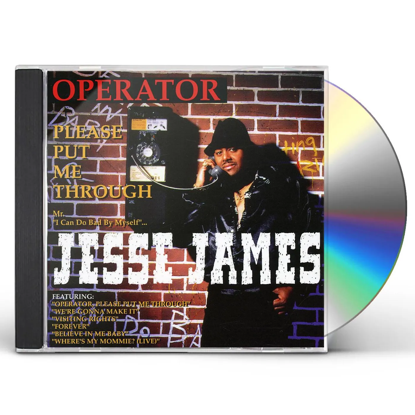 Jesse James OPERATOR PLEASE PUT ME THROUGH CD