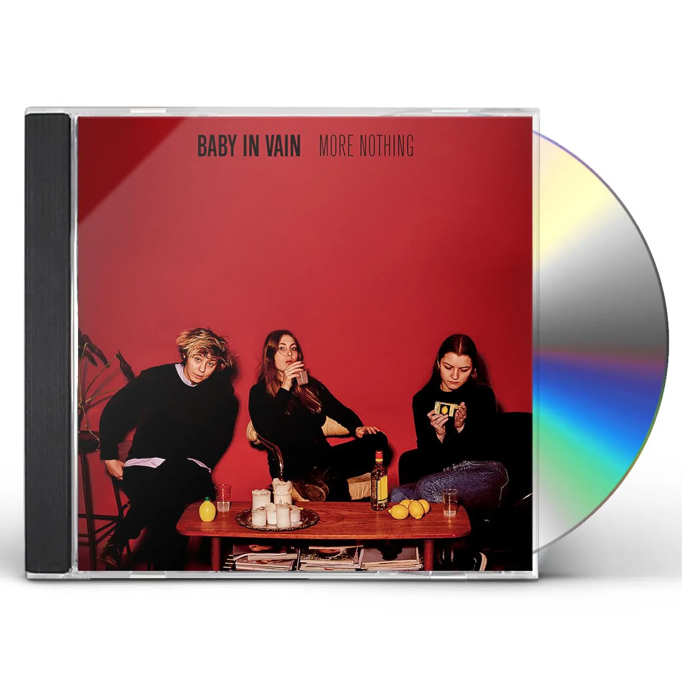 Baby In Vain MORE NOTHING CD