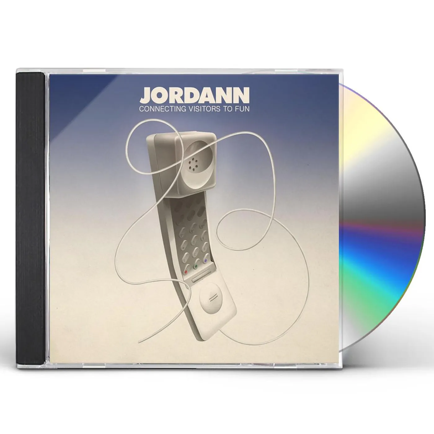 JORDANN CONNECTING VISITORS TO FUN CD
