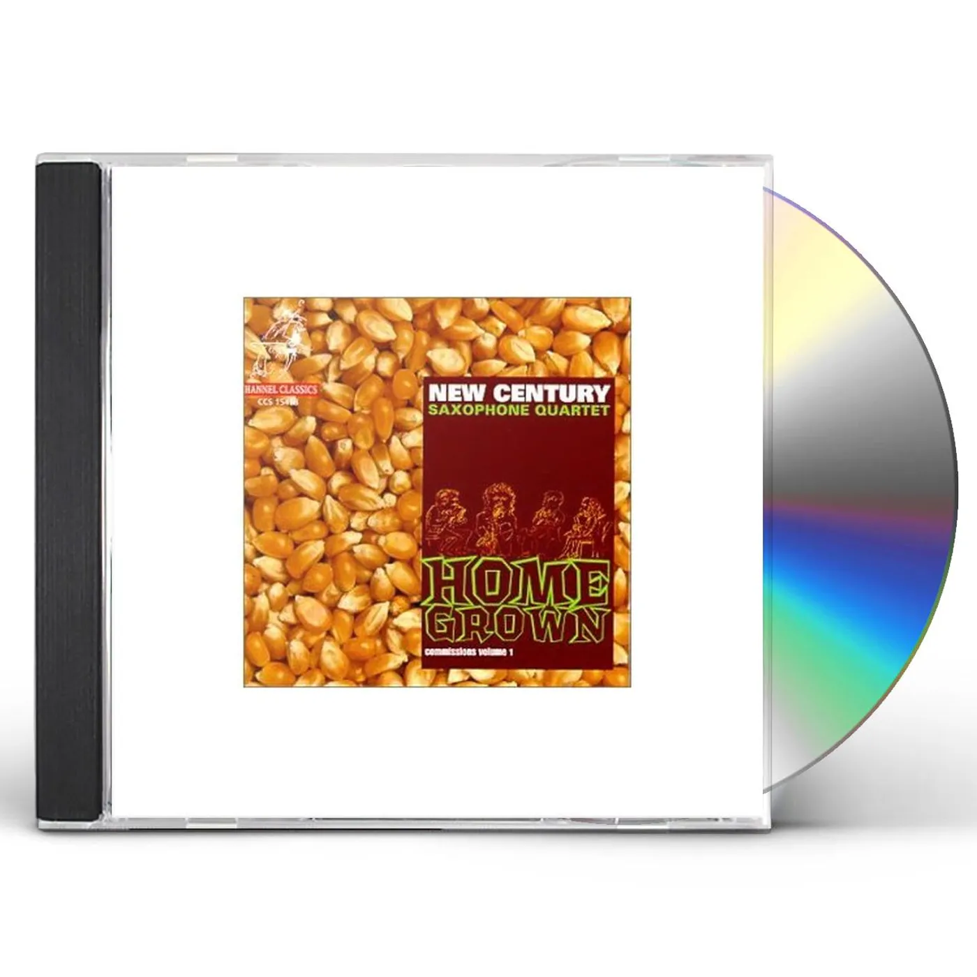 New Century Saxophone Quartet HOME GROWN CD