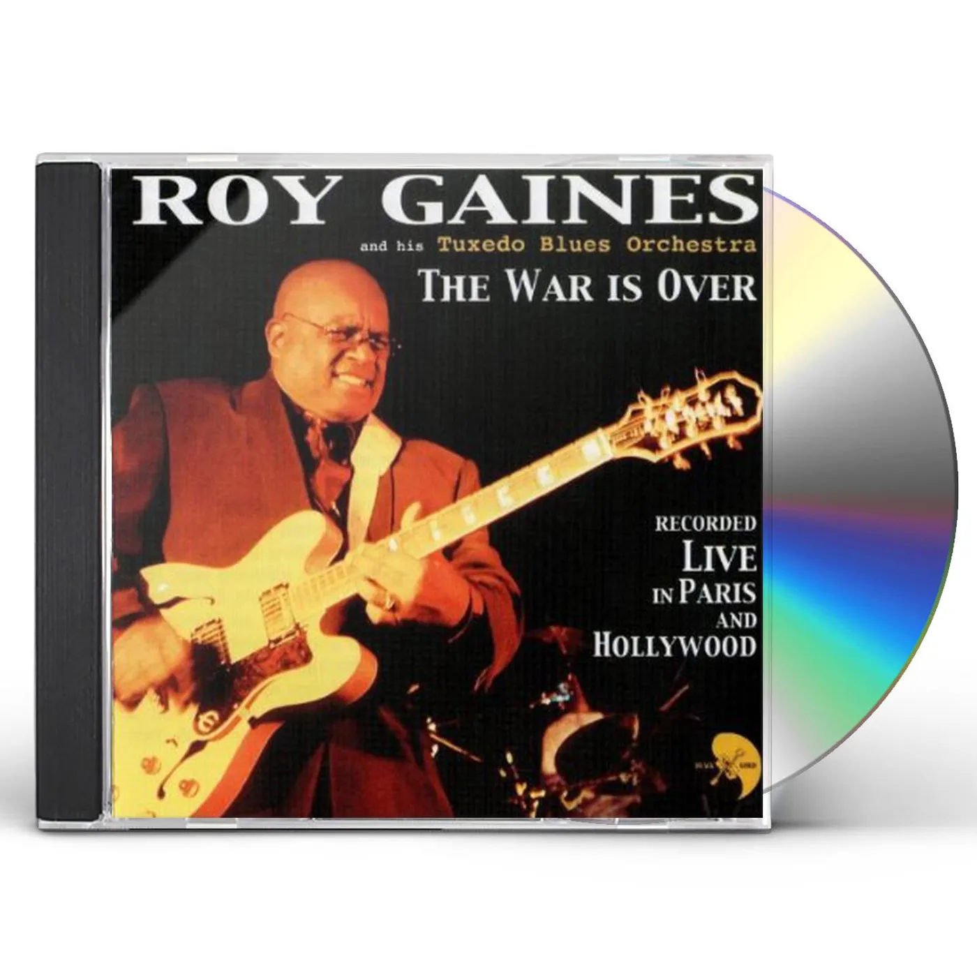 Roy Gaines WAR IS OVER: LIVE CD