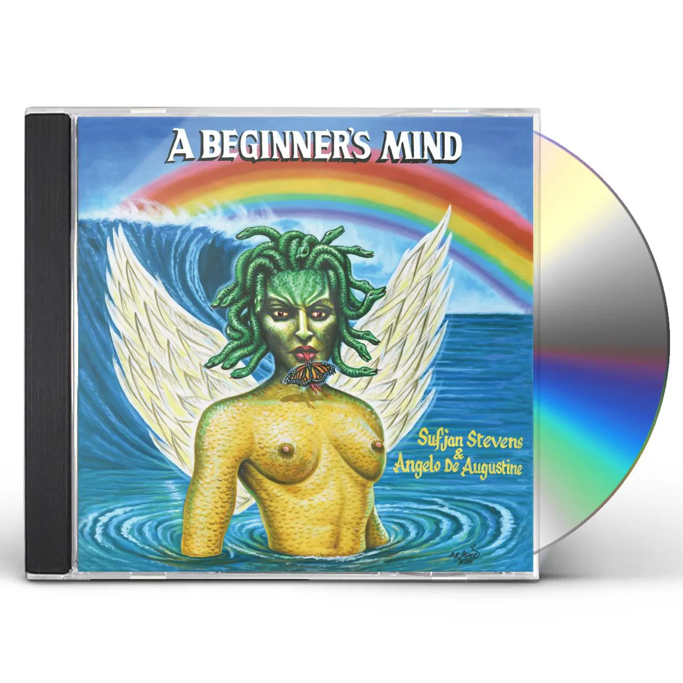 Sufjan Stevens / Angelo De Augustine A BEGINNER'S MIND CD