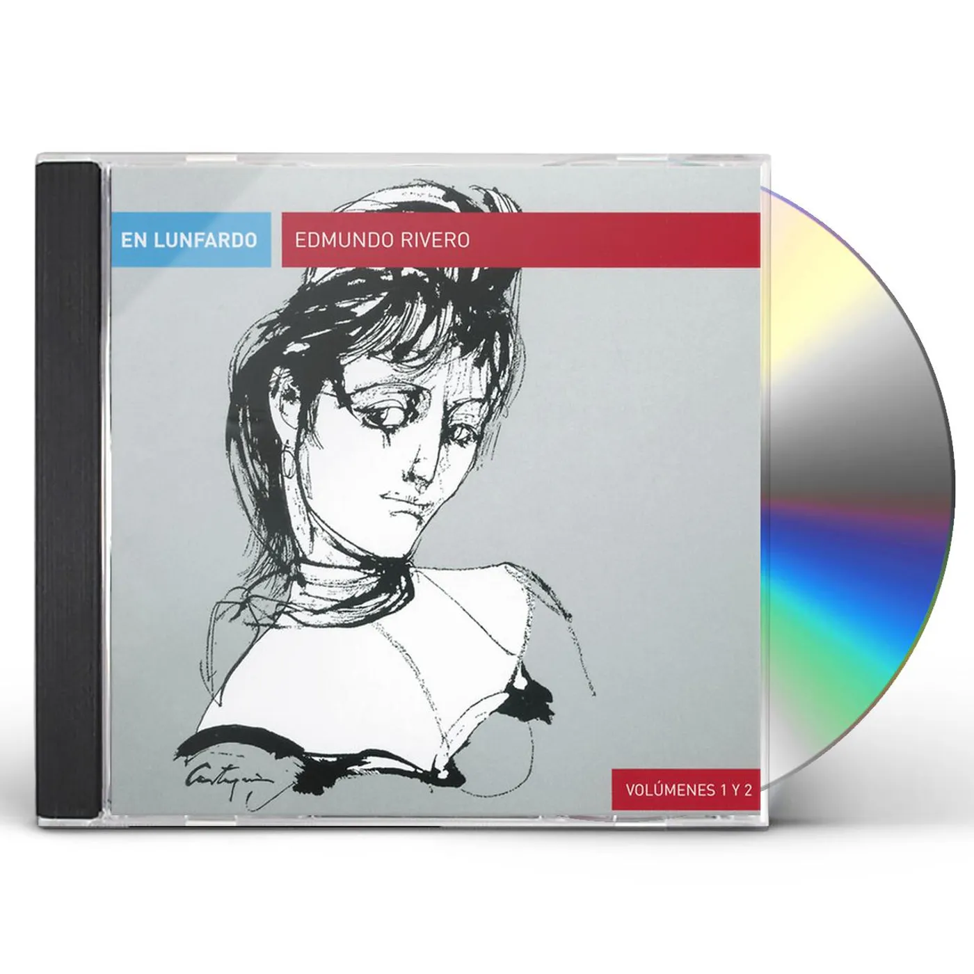 Edmundo Rivero LUNFARDO CD