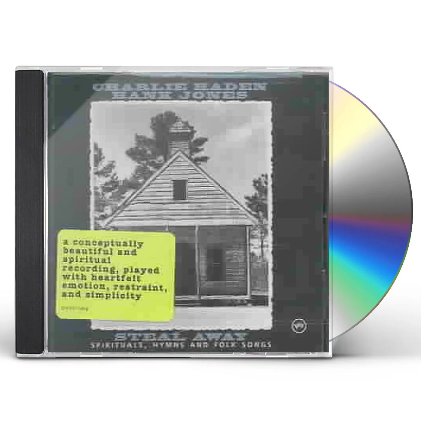 Charlie Haden STEAL AWAY: SPIRITUALS HYMNS & FOLK SONGS CD
