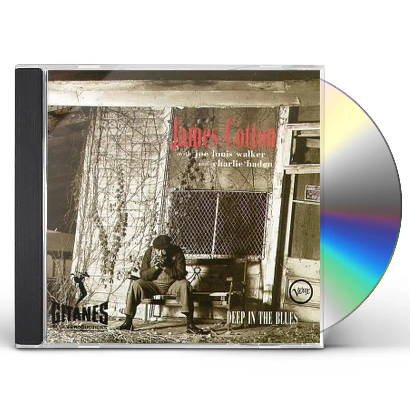 James Cotton DEEP IN THE BLUES CD