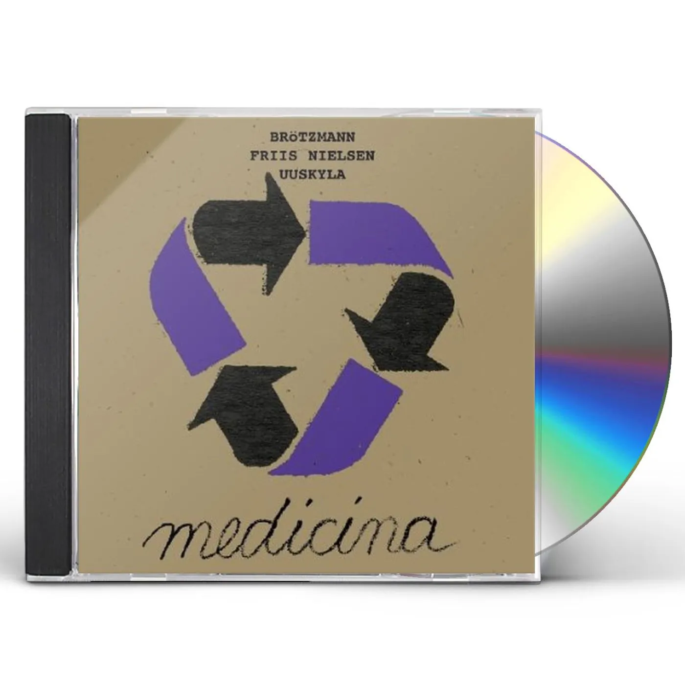 Peter Brotzmann MEDICINA CD