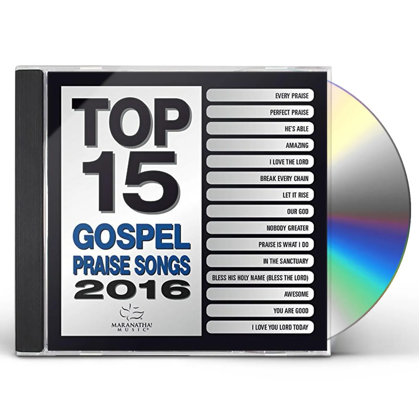 Maranatha! Gospel TOP 15 GOSPEL PRAISE SONGS 2016 CD