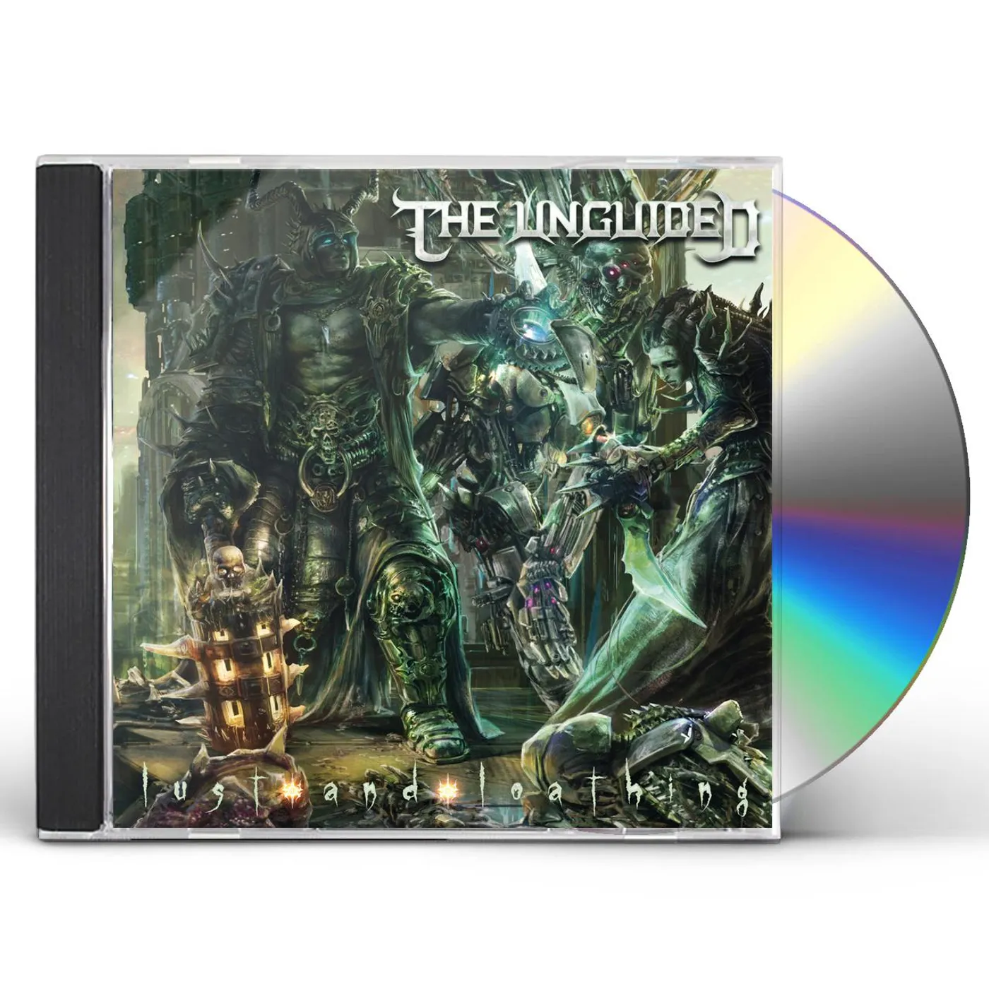 The Unguided LUST & LOATHING CD