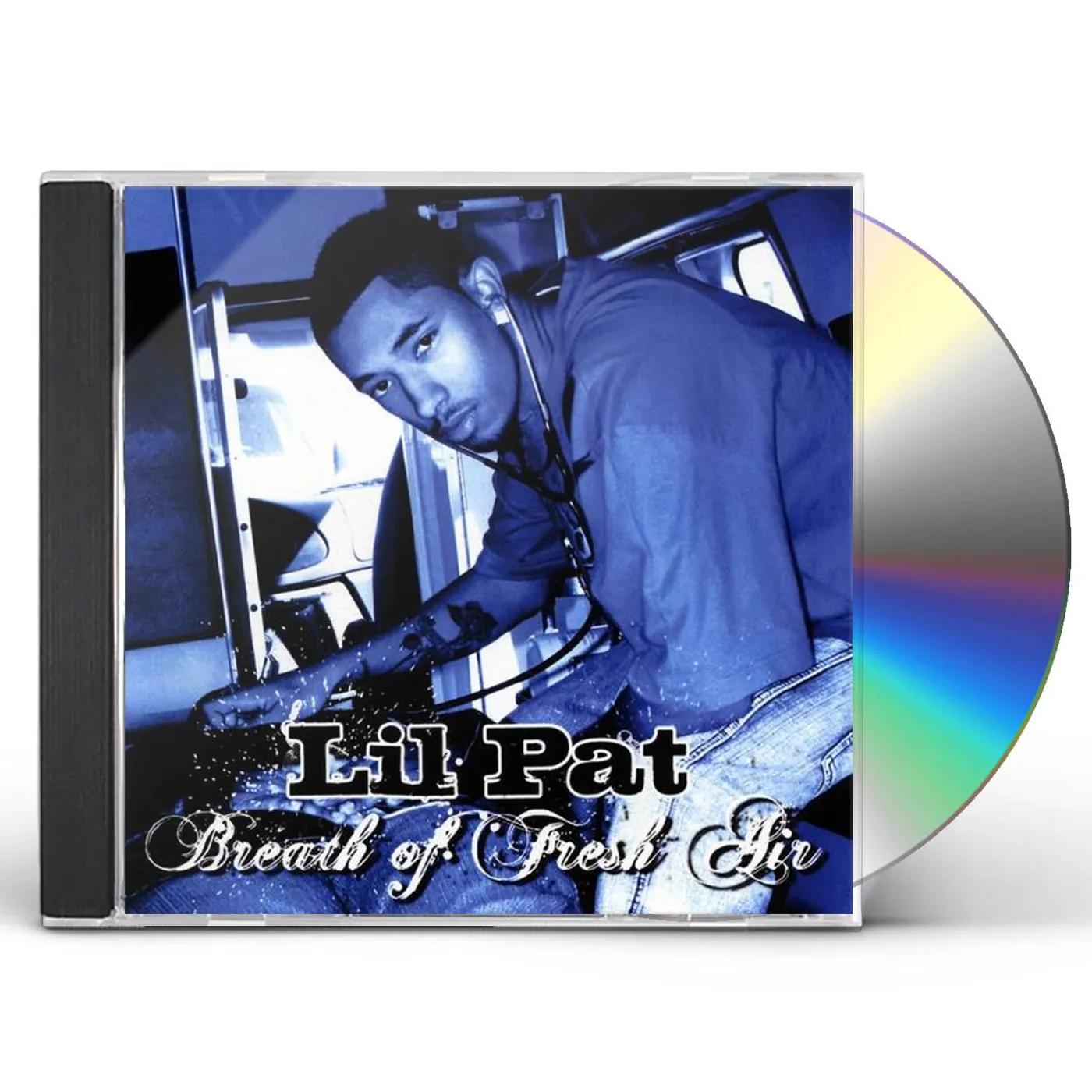 Lil Pat FRESH AIR CD