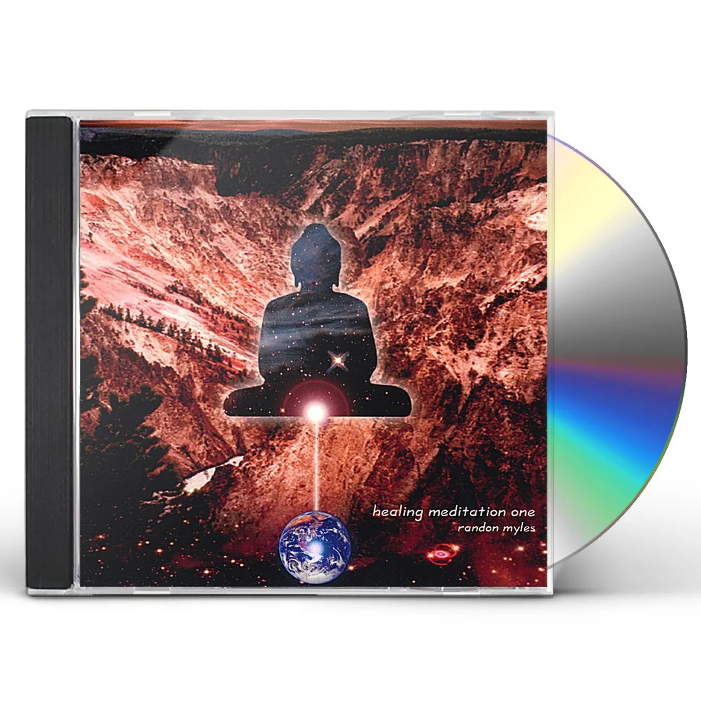 Randon Myles HEALING MEDITATION ONE CD