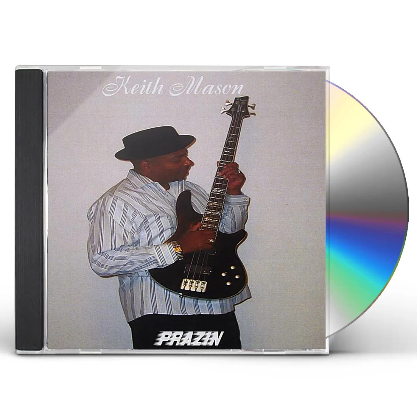Keith Mason PRAZIN CD
