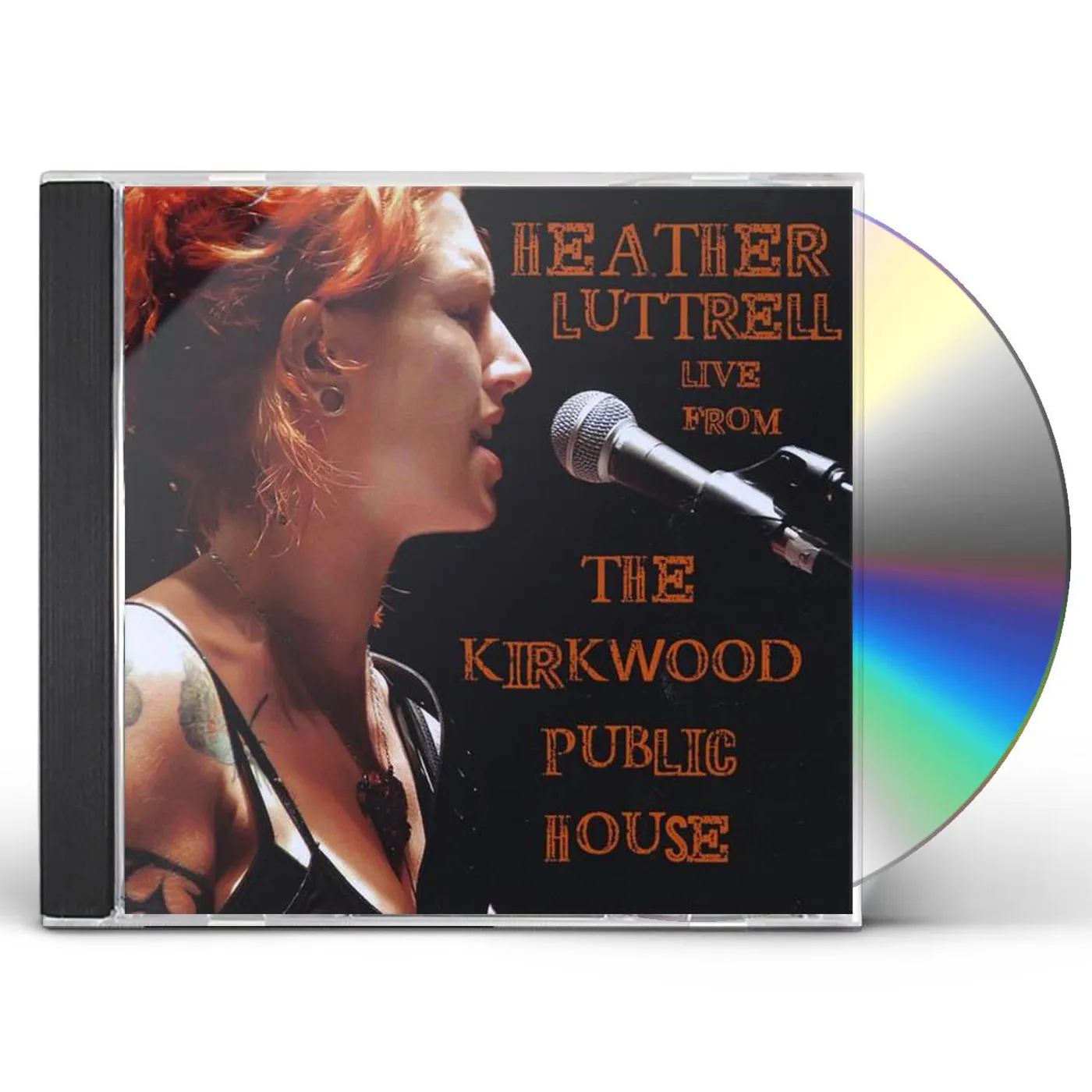 Heather Luttrell LIVE FROM THE KIRKWOOD PUBLIC HOUSE CD