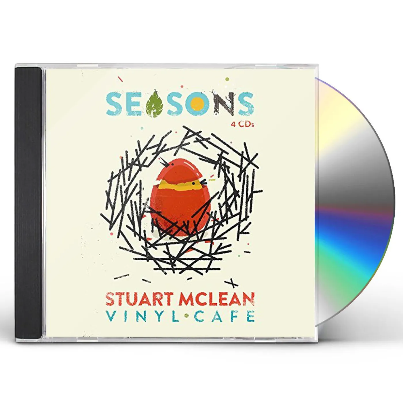 Stuart McLean VINYL CAFE SEASONS CD