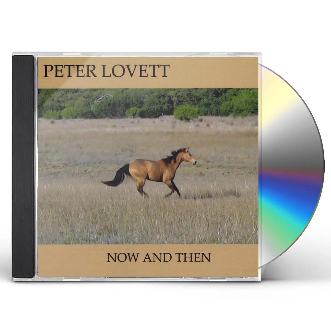 Peter Lovett NOW & THEN CD