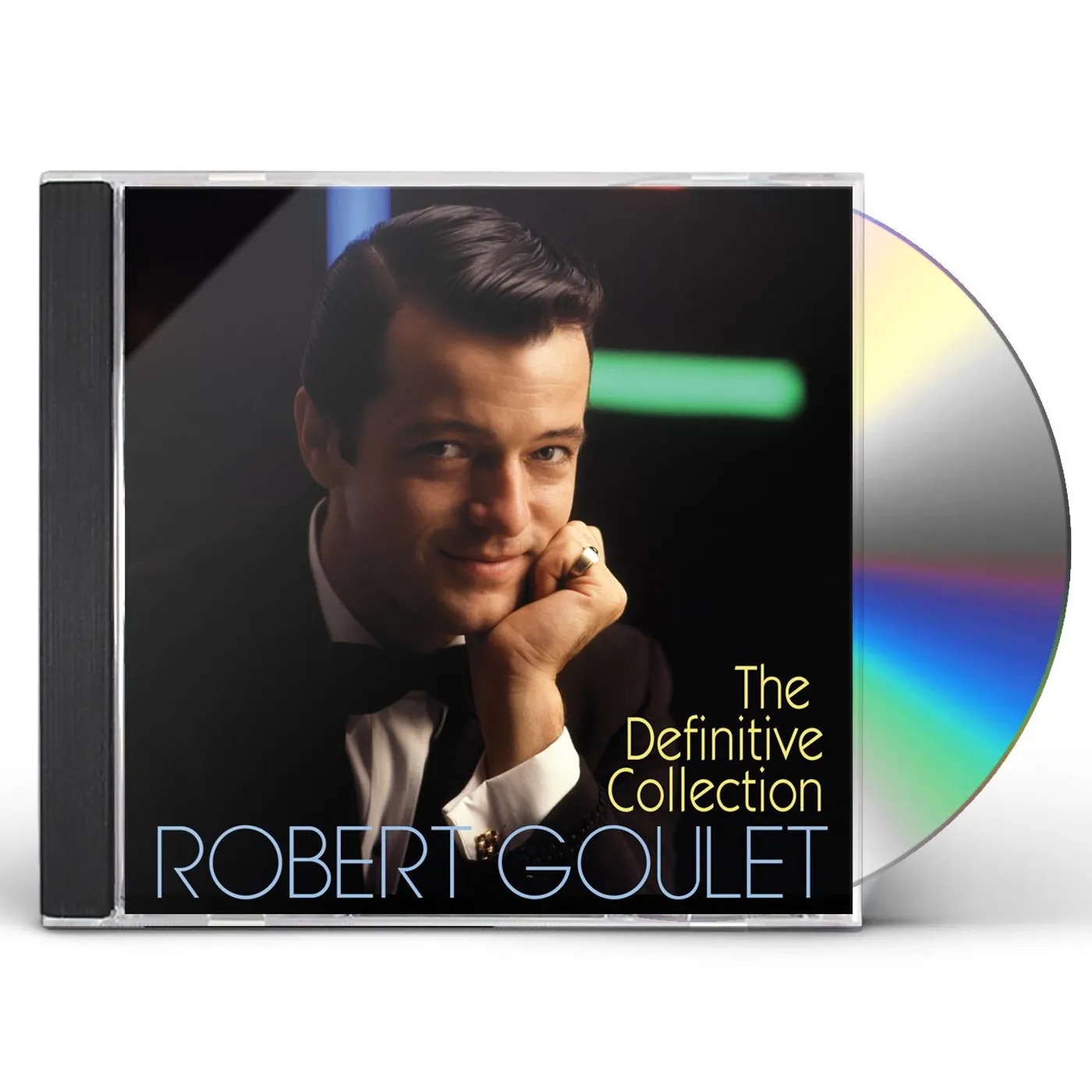 Robert Goulet DEFINITIVE COLLECTION CD