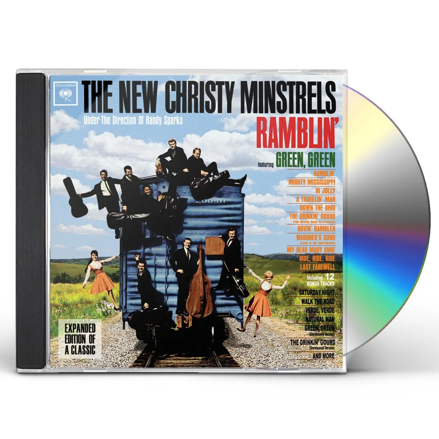 The New Christy Minstrels RAMBLIN FEATURING GREEN GREEN CD