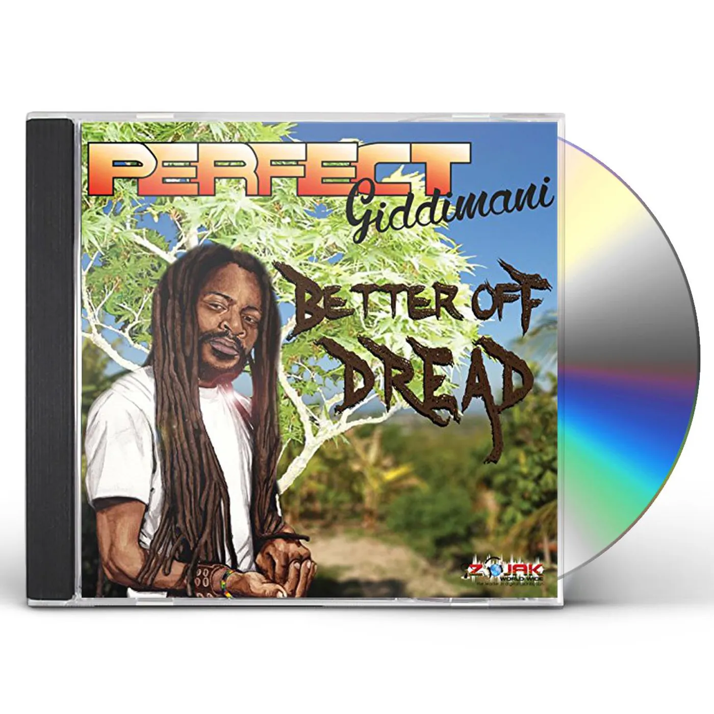 Perfect Giddimani BETTER OFF DREAD CD