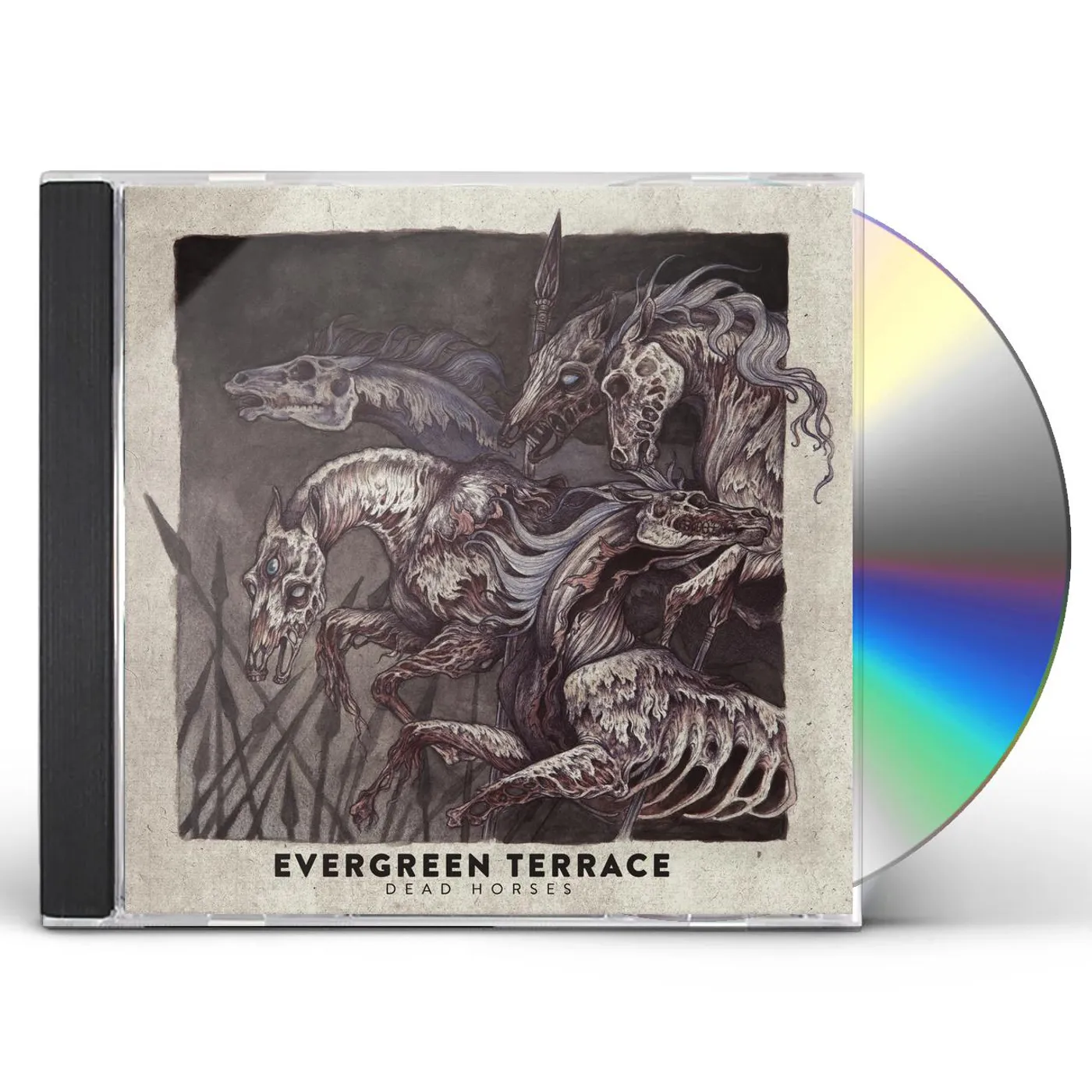Evergreen Terrace DEAD HORSES CD