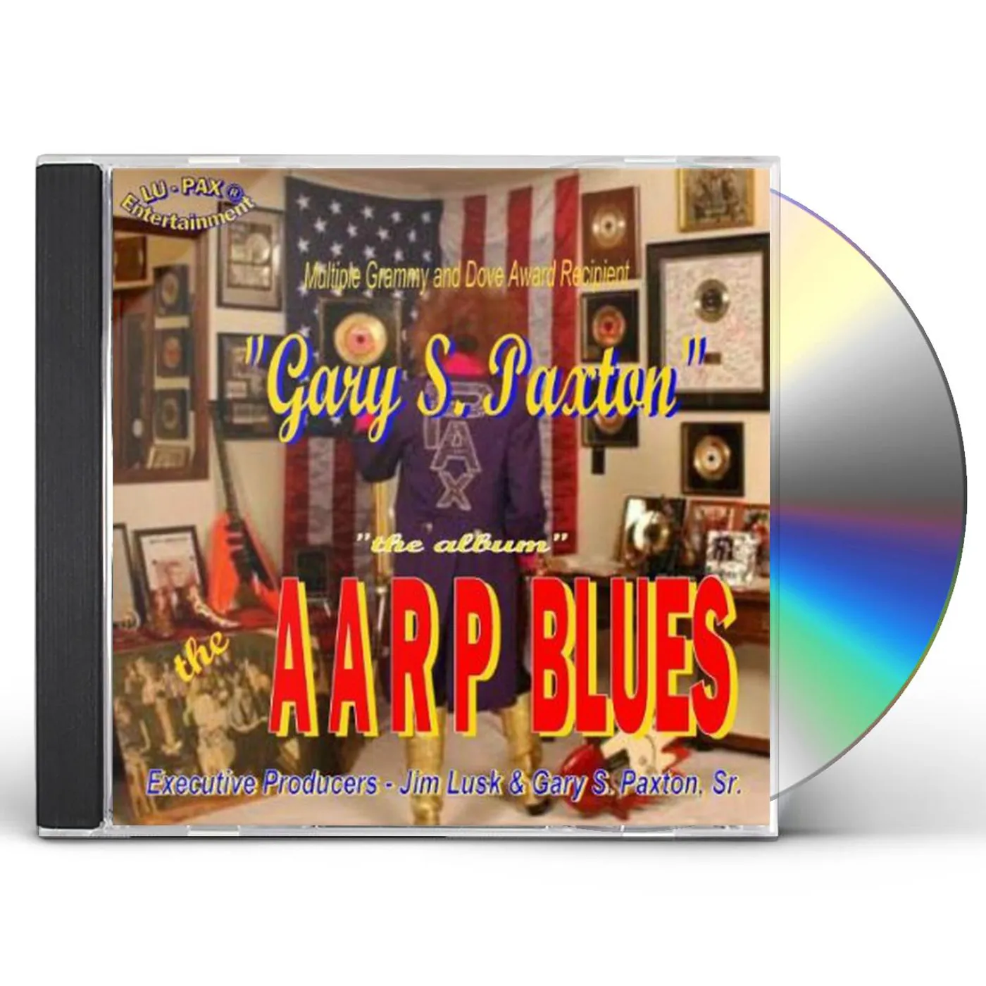Gary S. Paxton AARP BLUES-THE ALBUM CD