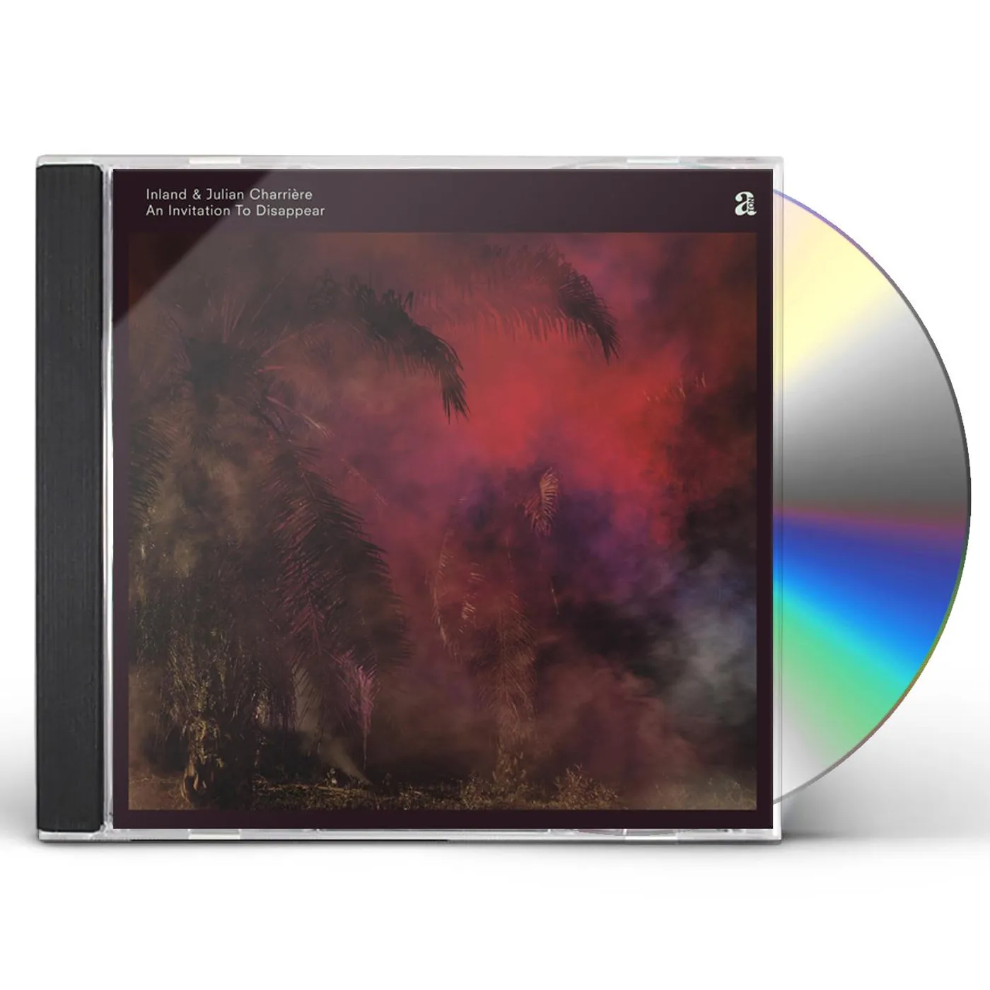 Inland & Julian Charriere INVITATION TO DISAPPEAR CD