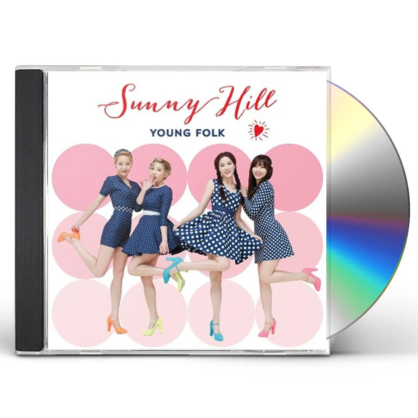 Sunny Hill YOUNG FOLK CD