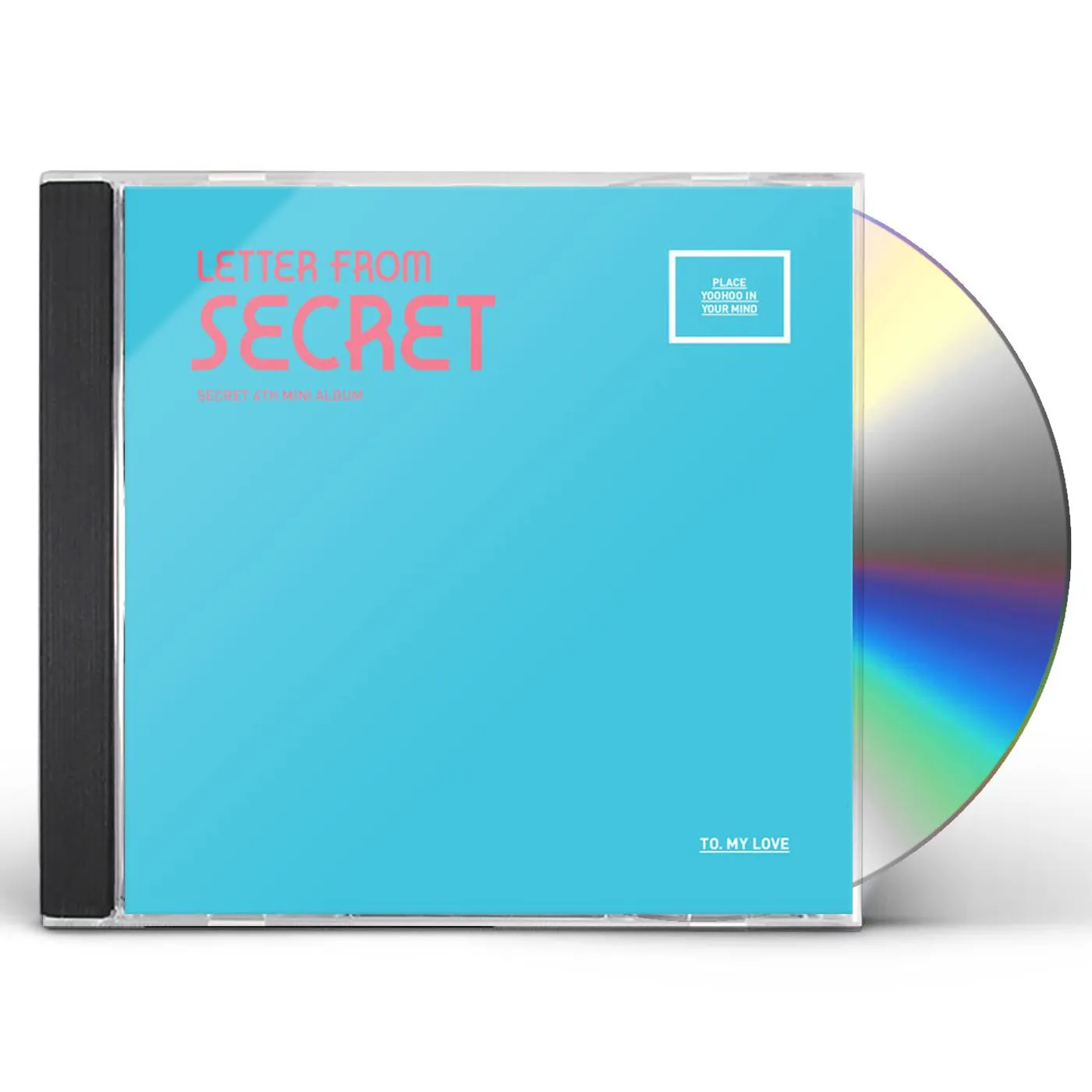 LETTER FROM SECRET CD