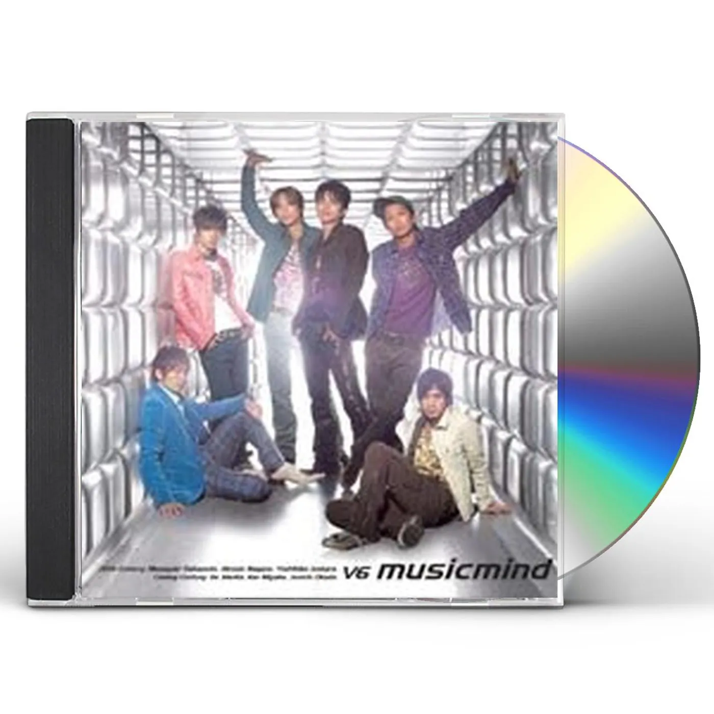 V6 MUSICMIND CD
