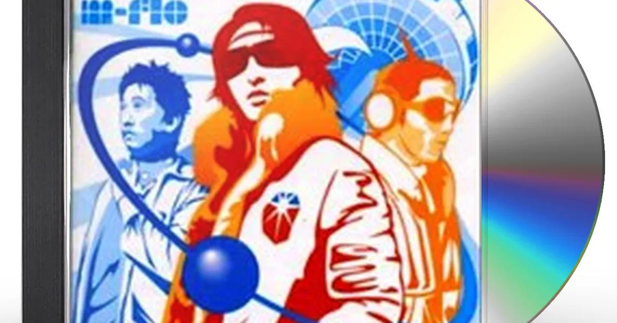 m-floレコード2枚組　EXPO EXPO m-flo LP 98d13feb0d7367520e5c8099124601
