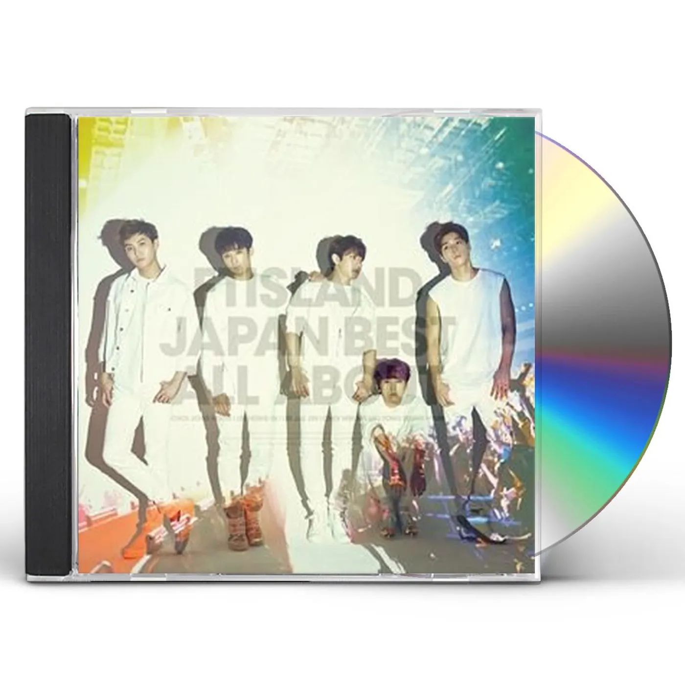 FT Island JAPAN BEST [ALL ABOUT] CD