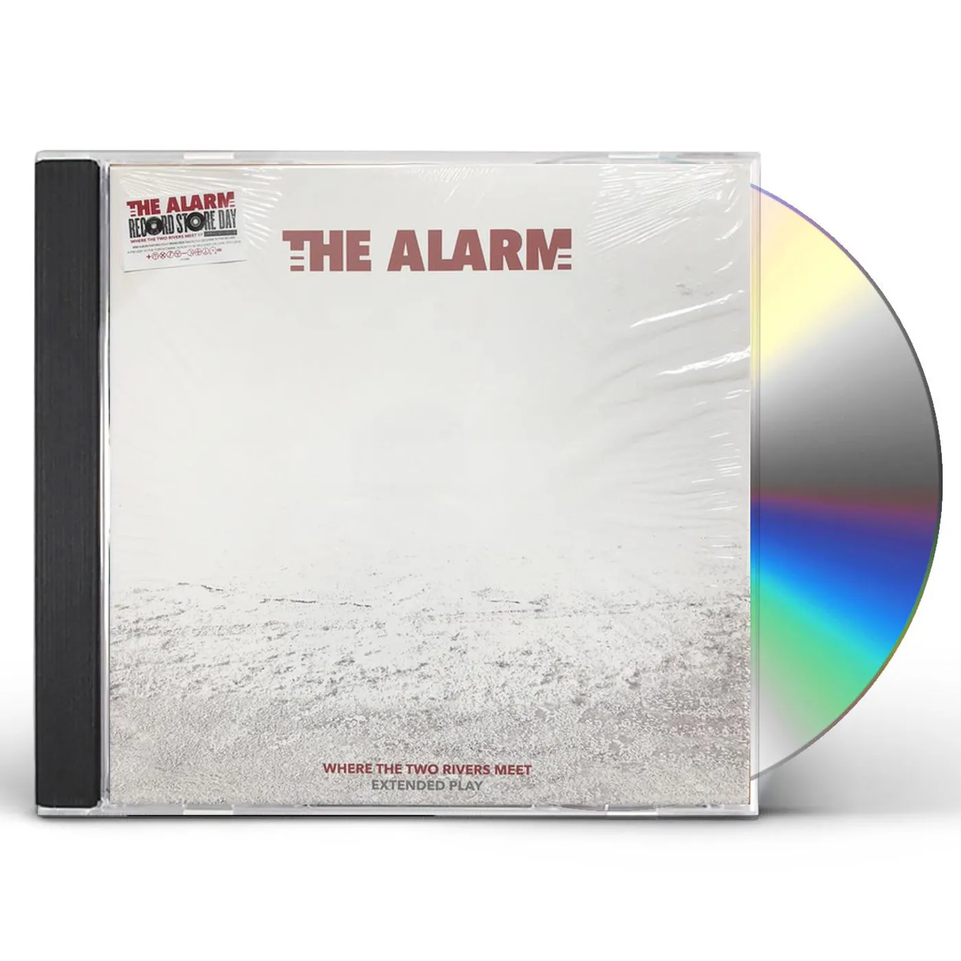 Alarm WHERE THE TWO RIVERS MEET Vinyl Record