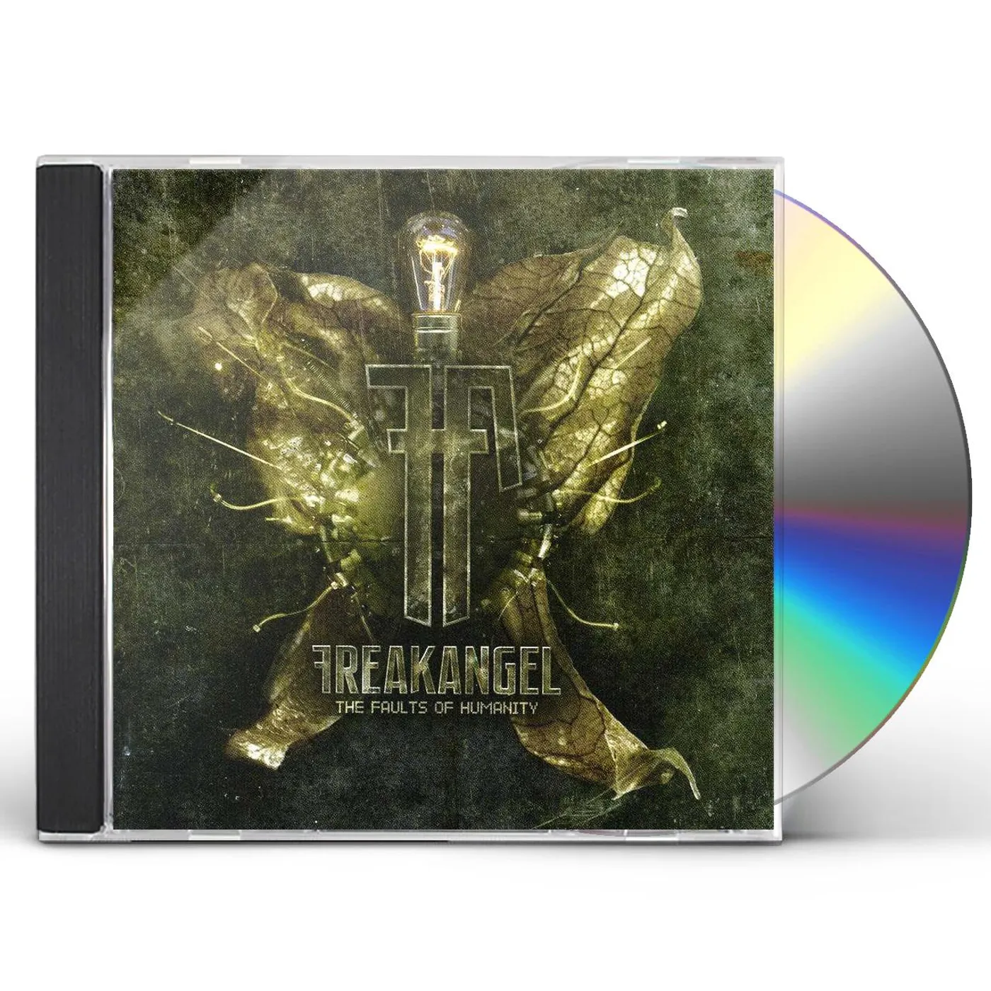 Freakangel FAULTS OF HUMANITY CD