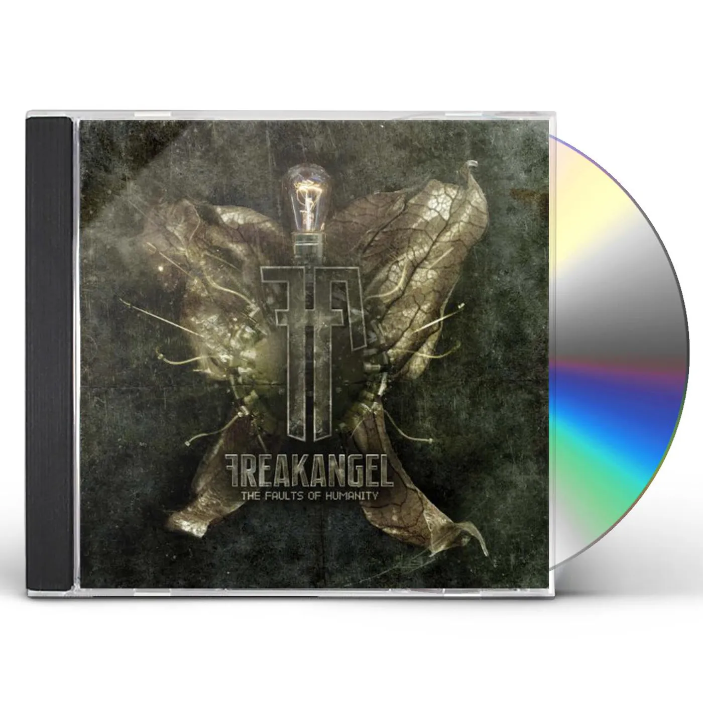 Freakangel FAULTS OF HUMANITY & HUMANITY BY DE-FAULT CD