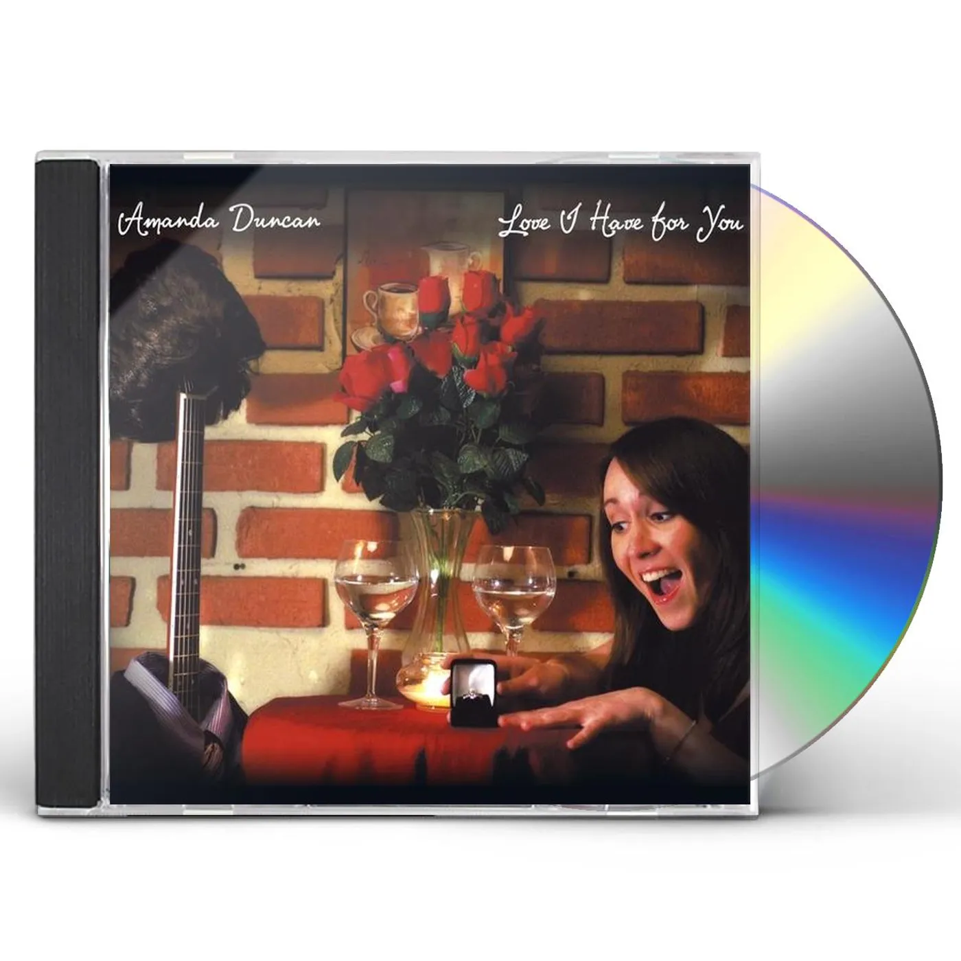 Amanda Duncan LOVE I HAVE FOR YOU CD