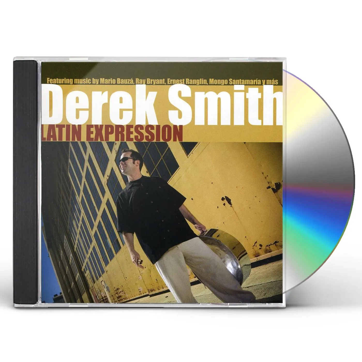 Derek Smith LATIN EXPRESSION CD